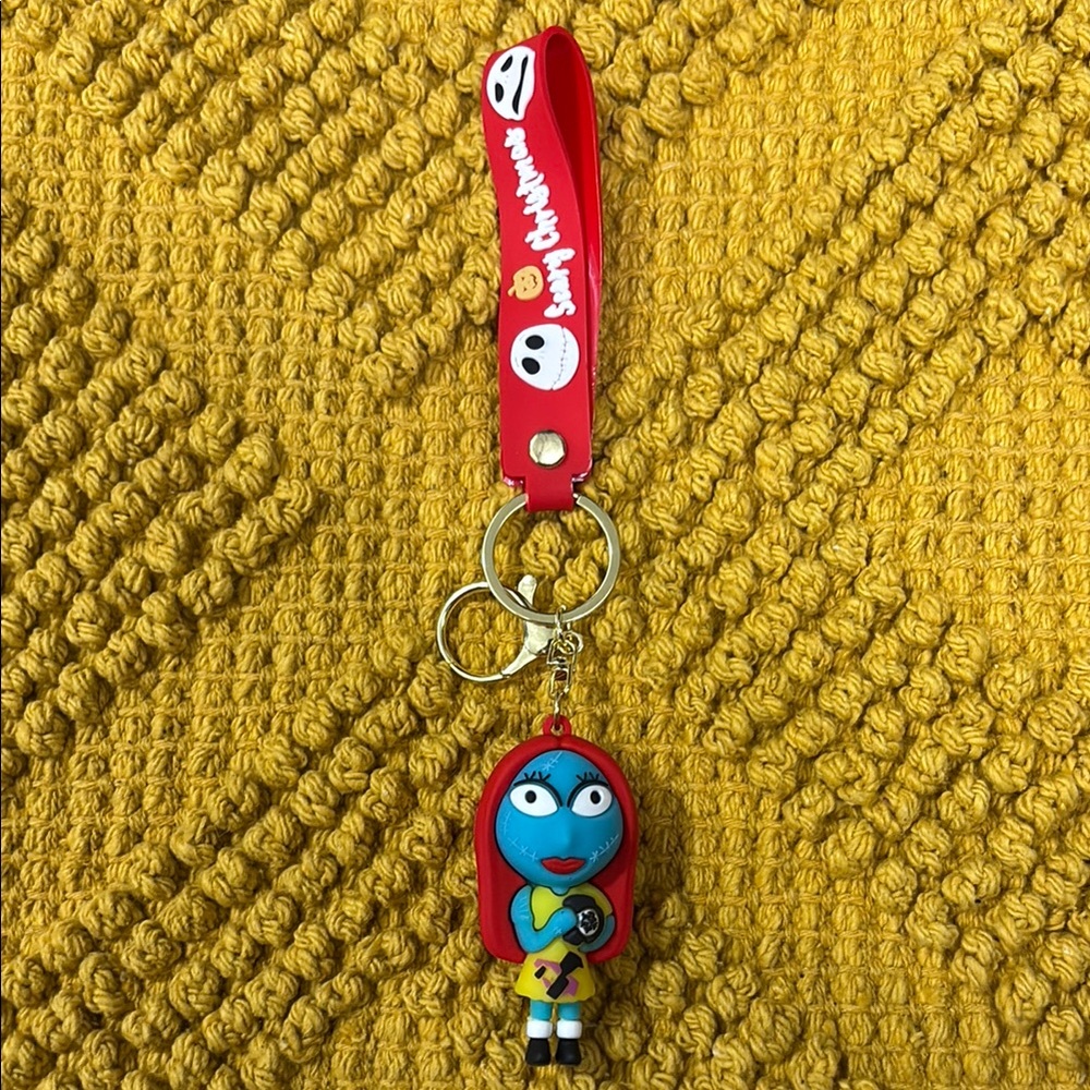 Nightmare Before Christmas “SALLY” Keychain
